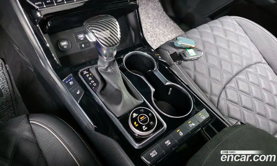 Kia Mohave 2024 3.0 Автомат в Москве № 1143093, фото 9