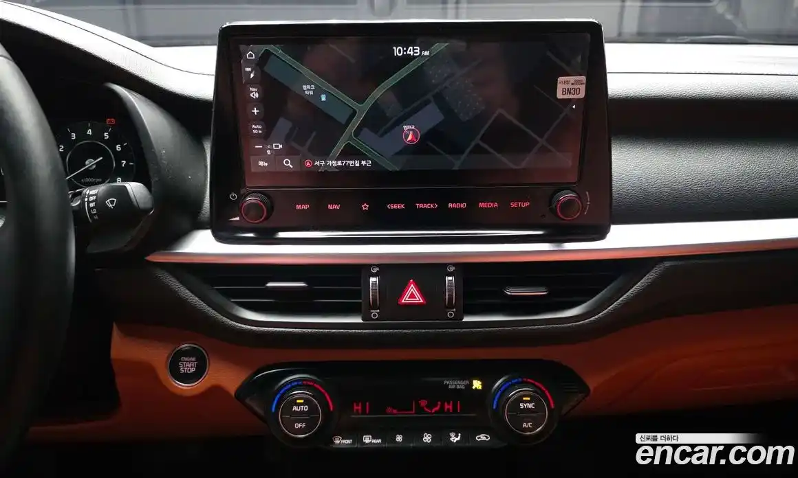 Kia K3 2021 1.6 Автомат в Москве № 1143111, фото 14