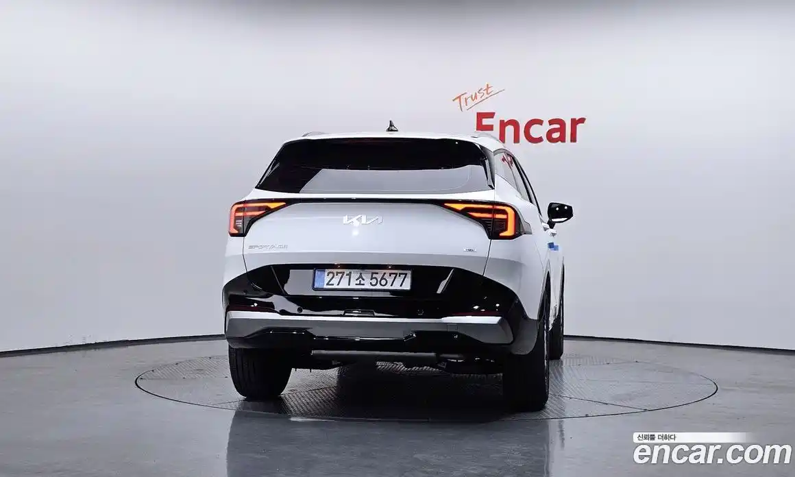 Kia Sportage 2025 1.6 Автомат в Москве № 1143115, фото 4