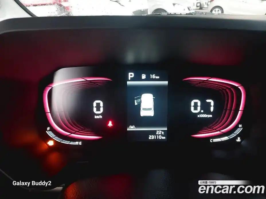 Kia Ray 2022 1.0 Автомат в Москве № 1143213, фото 18