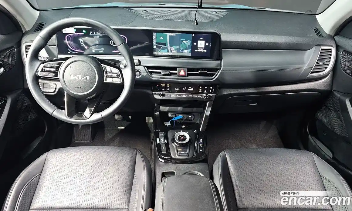 Kia Seltos 2024 2.0 Автомат в Москве № 1143217, фото 7