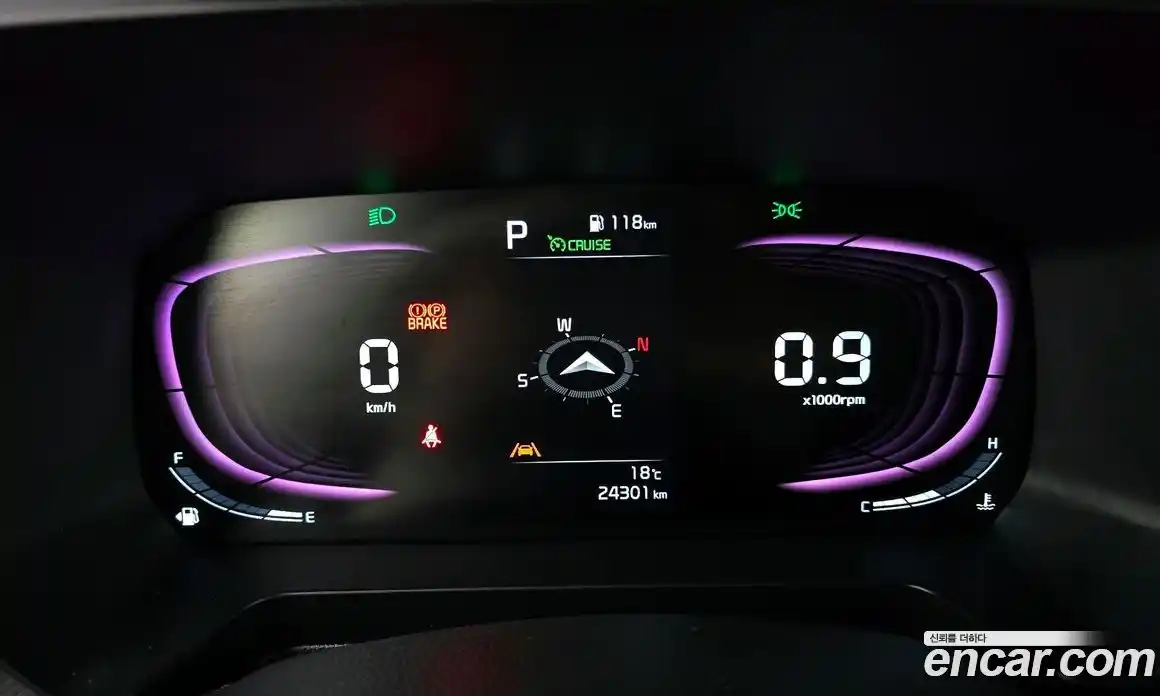 Kia Ray 2023 1.0 Автомат в Москве № 1143254, фото 8