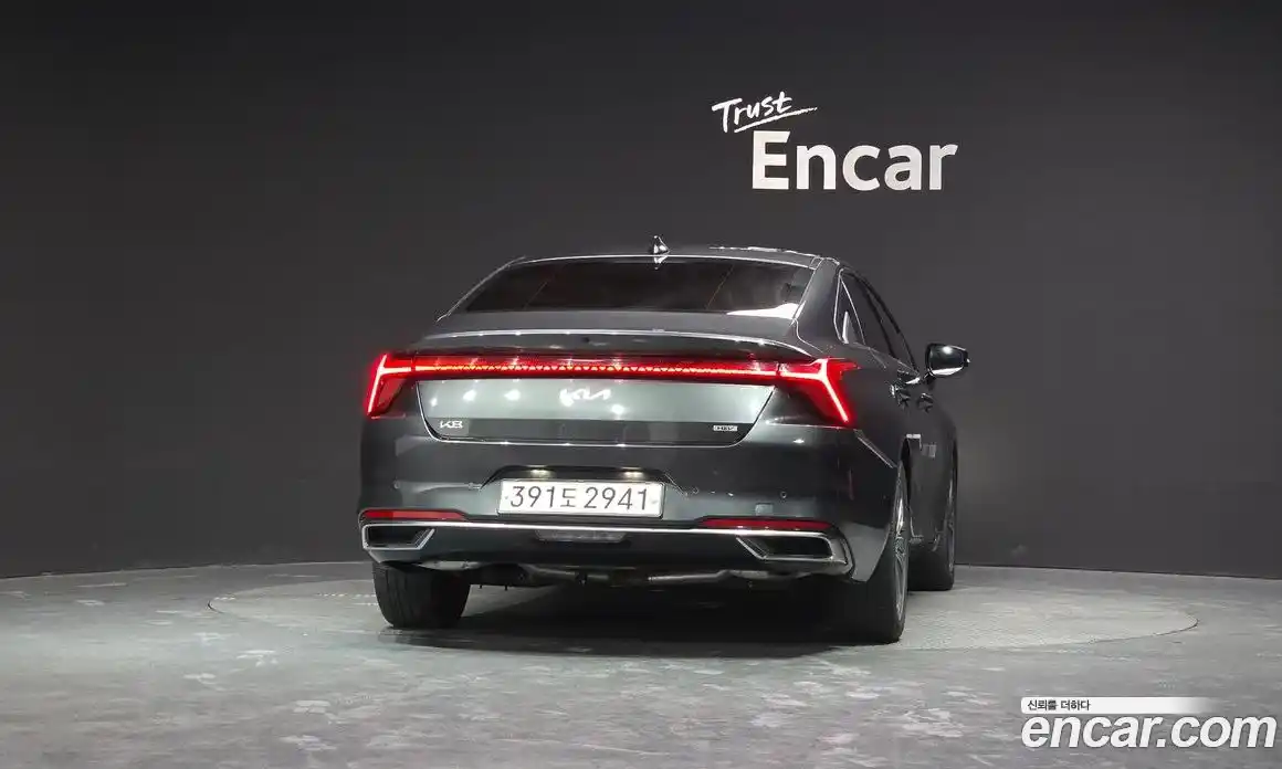 Kia K8 2022 1.6 Автомат в Москве № 1143288, фото 4