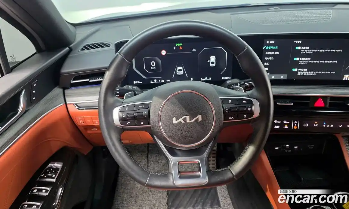 Kia K5 2024 1.6 Автомат в Москве № 1143290, фото 13