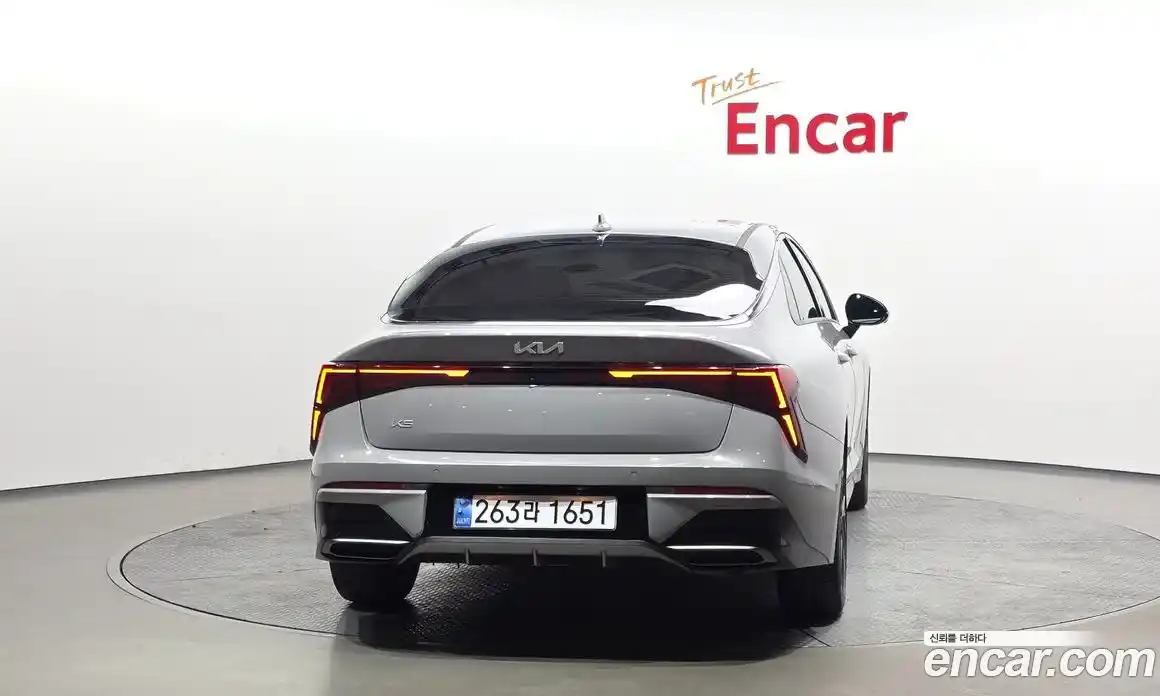 Kia K5 2024 1.6 Автомат в Москве № 1143290, фото 4