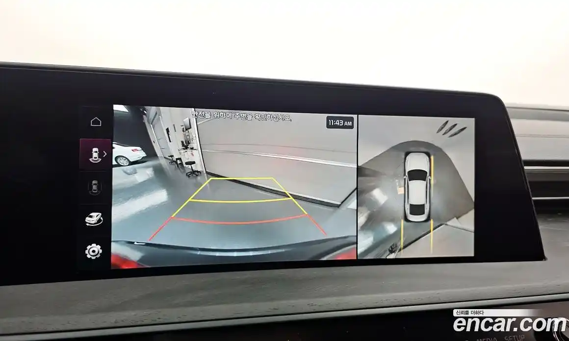 Kia K8 2022 1.6 Автомат в Москве № 1143302, фото 17