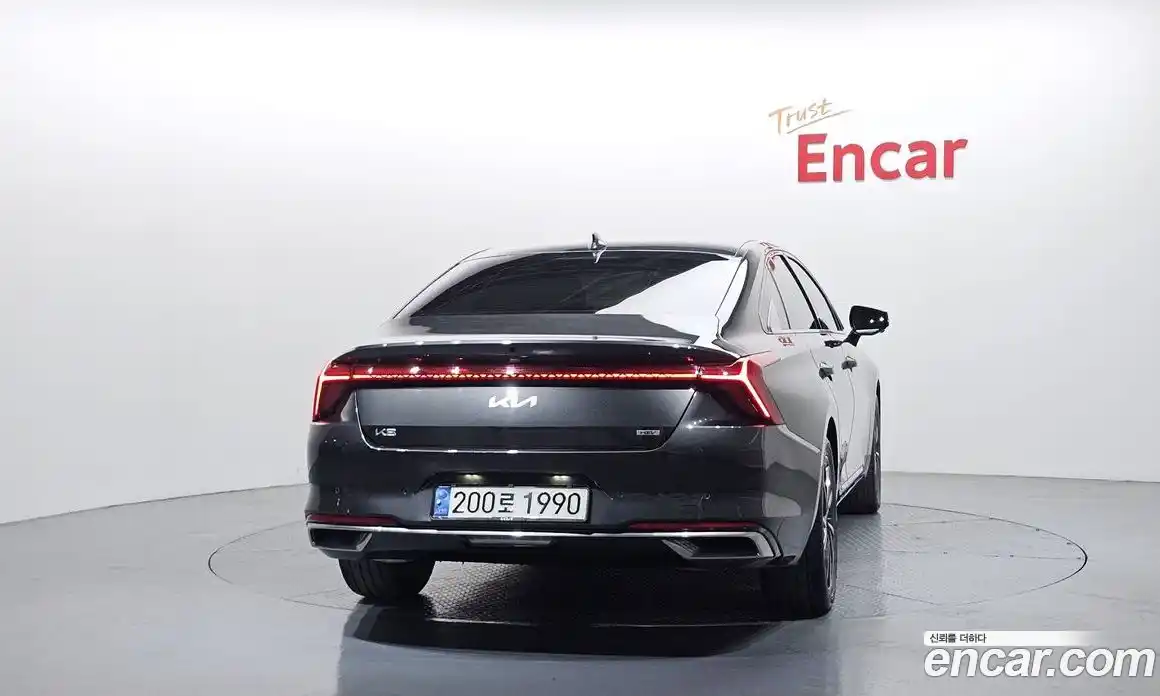 Kia K8 2022 1.6 Автомат в Москве № 1143302, фото 4