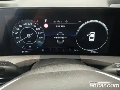 Kia K8 2023 2.5 Автомат в Москве № 1143341, миниатюра 11