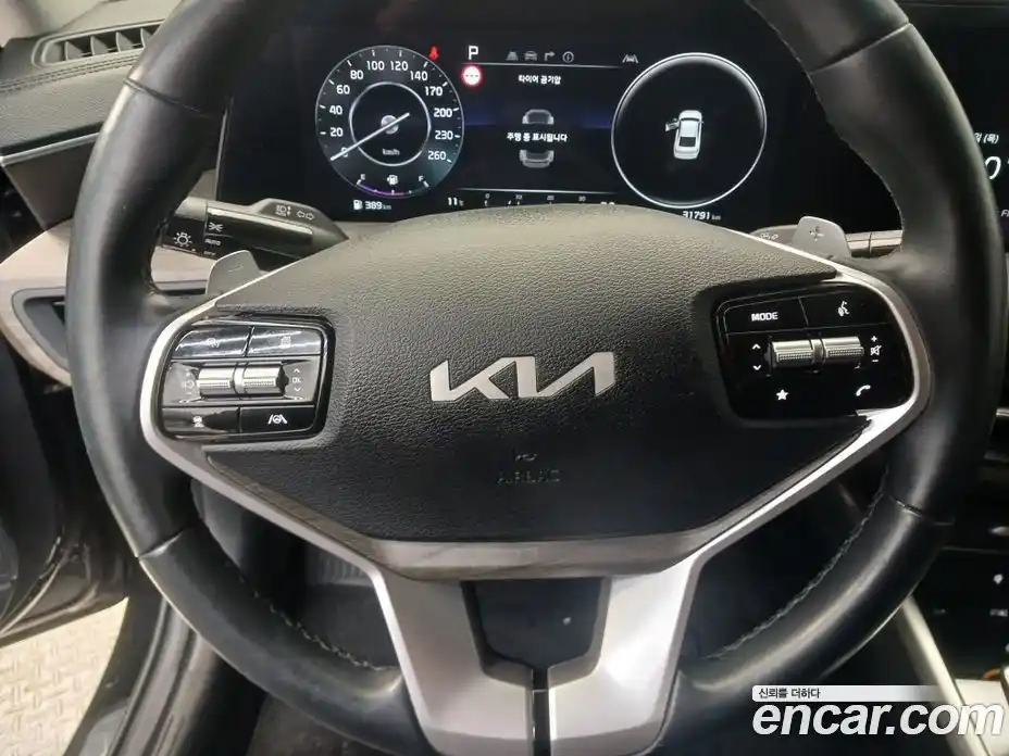 Kia K8 2023 2.5 Автомат в Москве № 1143341, фото 12