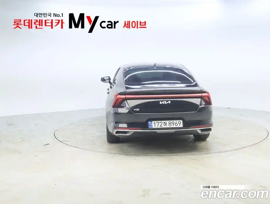 Kia K8 2023 2.5 Автомат в Москве № 1143341, фото 4