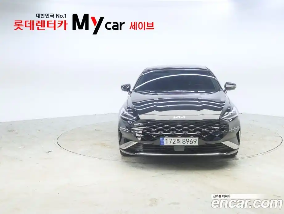 Kia K8 2023 2.5 Автомат в Москве № 1143341, фото 8