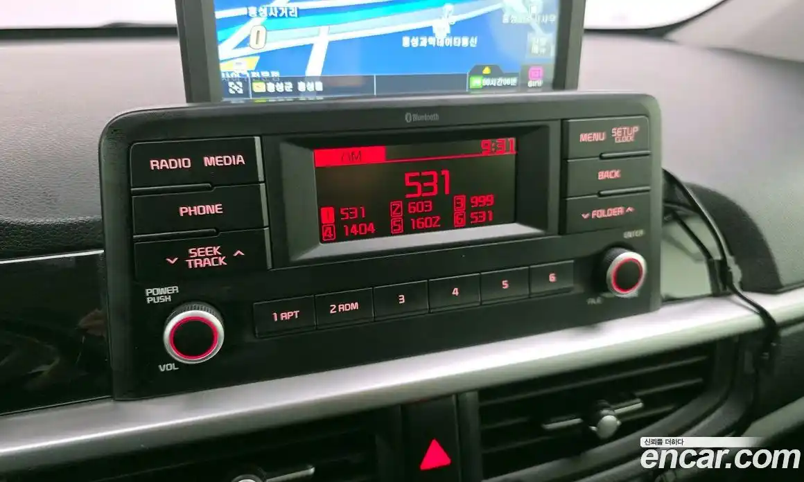 Kia Morning 2018 1.0 Автомат в Москве № 1143347, фото 18