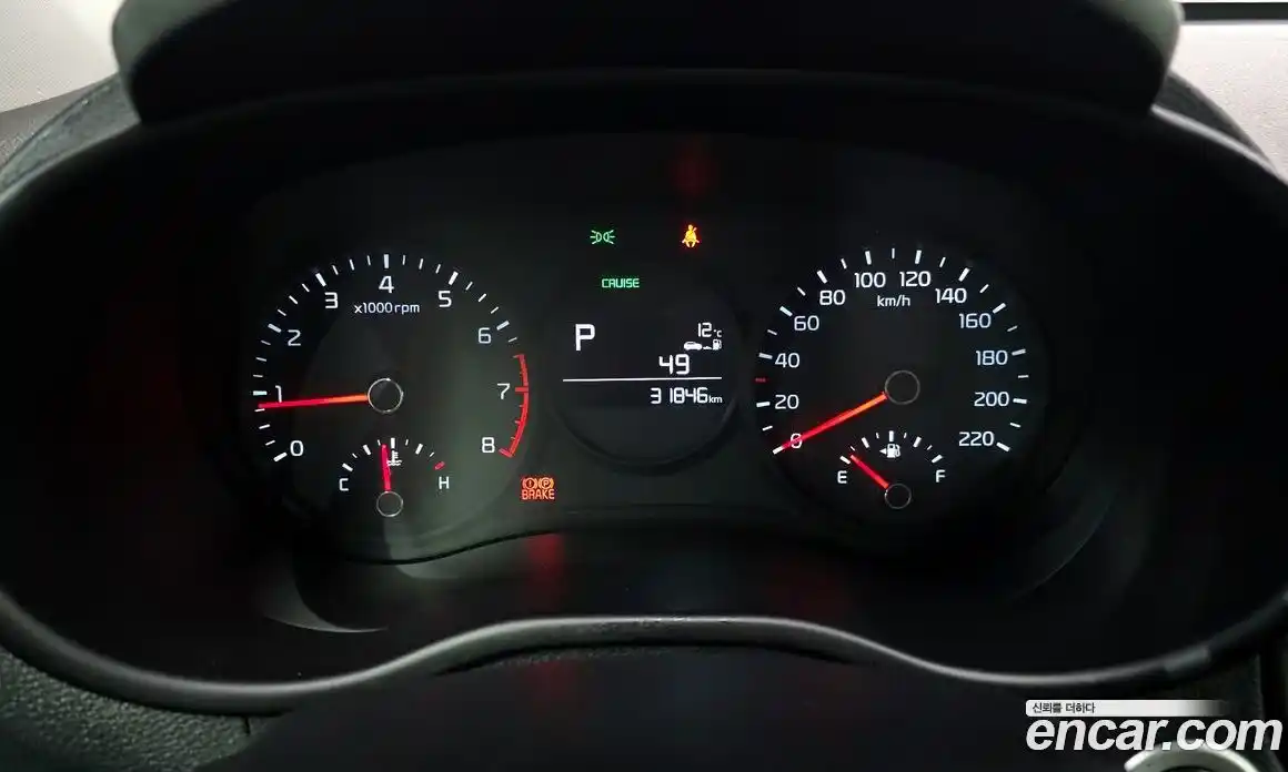 Kia Morning 2018 1.0 Автомат в Москве № 1143347, фото 8