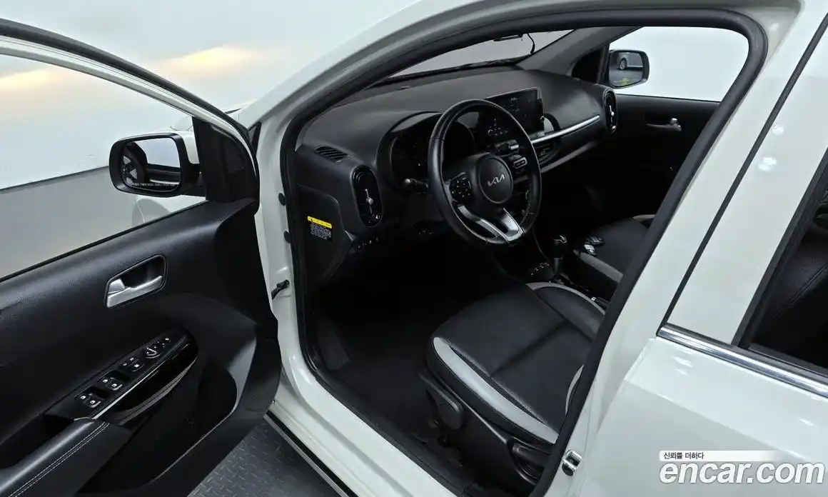 Kia Morning 2022 1.0 Автомат в Москве № 1143355, фото 11