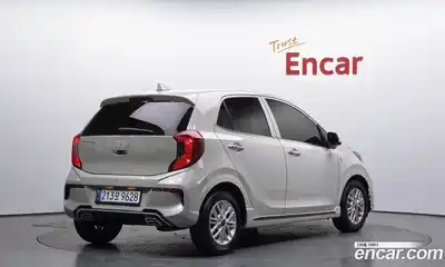 Kia Morning 2022 1.0 Автомат в Москве № 1143355, миниатюра 2