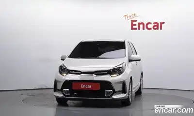 Kia Morning 2022 1.0 Автомат в Москве № 1143355, миниатюра 3