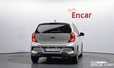 Kia Morning 2022 1.0 Автомат в Москве № 1143355, миниатюра 4