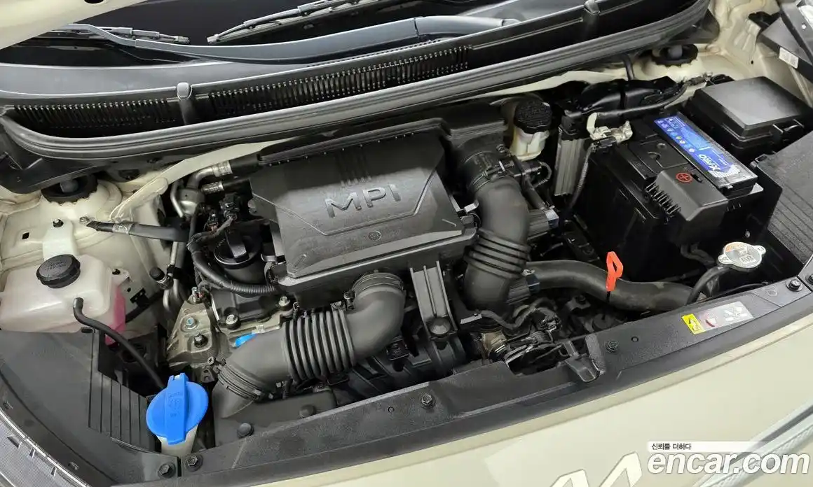 Kia Morning 2022 1.0 Автомат в Москве № 1143355, фото 6