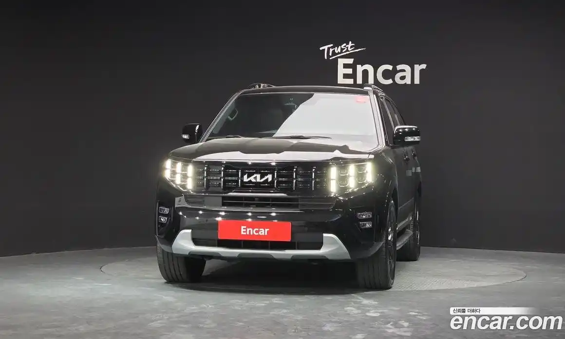 Kia Mohave 2022 3.0 Автомат в Москве № 1143374, фото 3