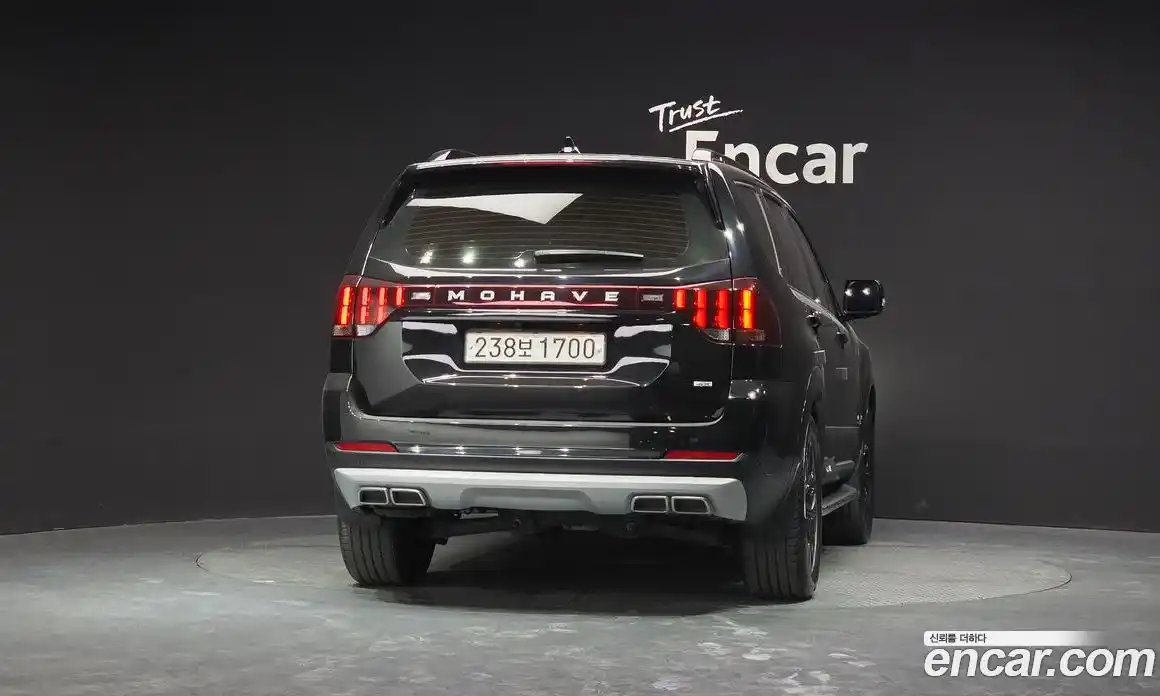 Kia Mohave 2022 3.0 Автомат в Москве № 1143374, фото 4