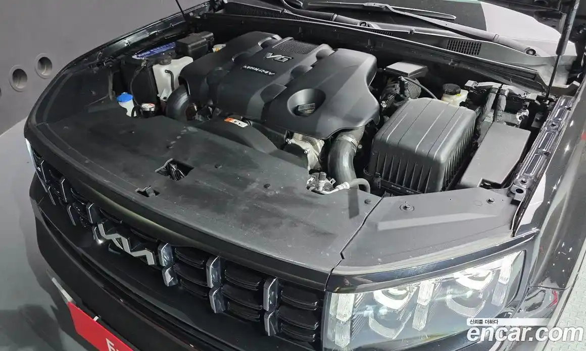 Kia Mohave 2022 3.0 Автомат в Москве № 1143374, фото 6