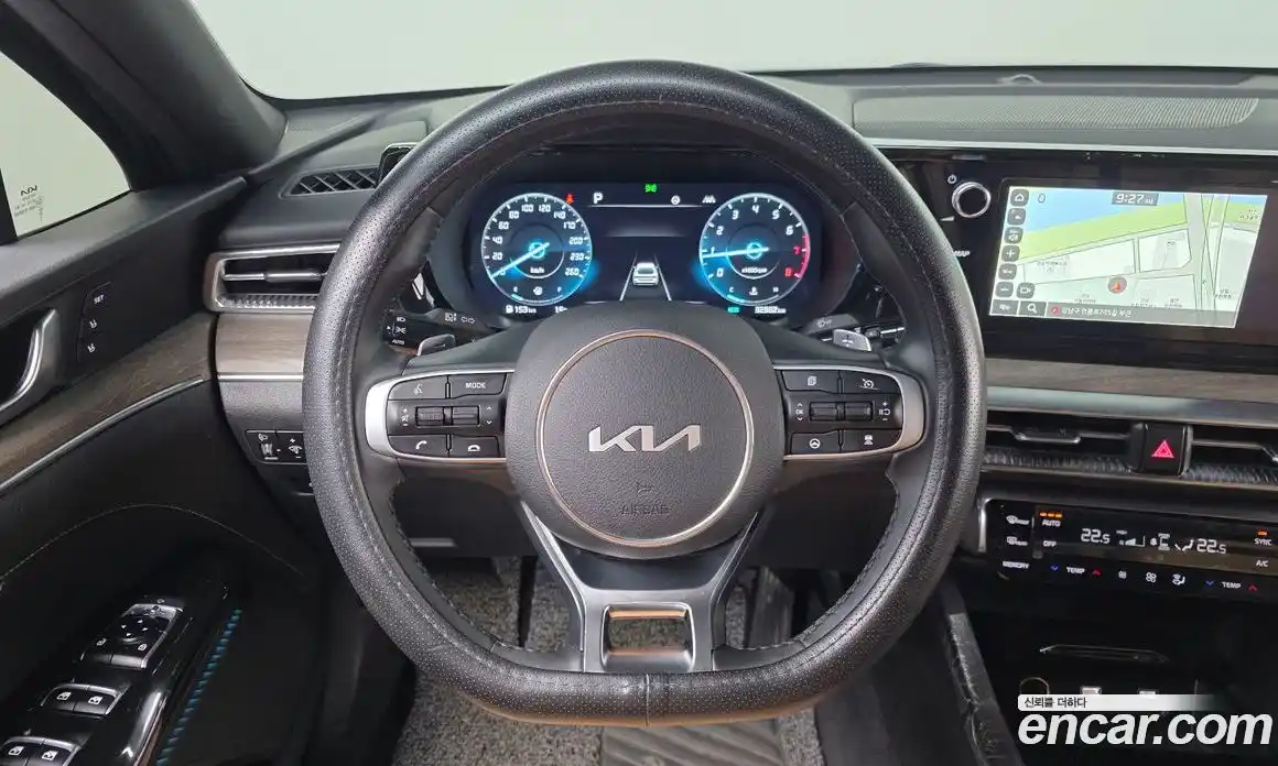 Kia K5 2023 1.6 Автомат в Москве № 1143379, фото 13