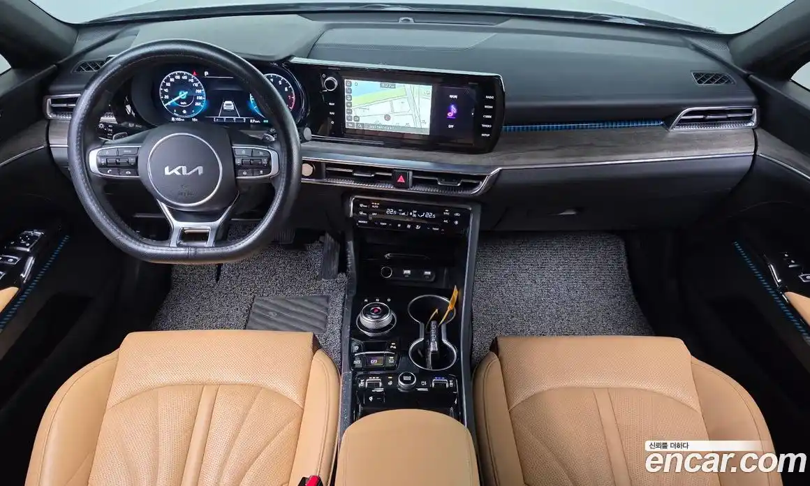 Kia K5 2023 1.6 Автомат в Москве № 1143379, фото 7