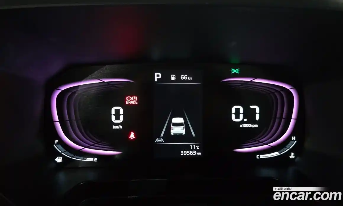 Kia Ray 2023 1.0 Автомат в Москве № 1143452, фото 8