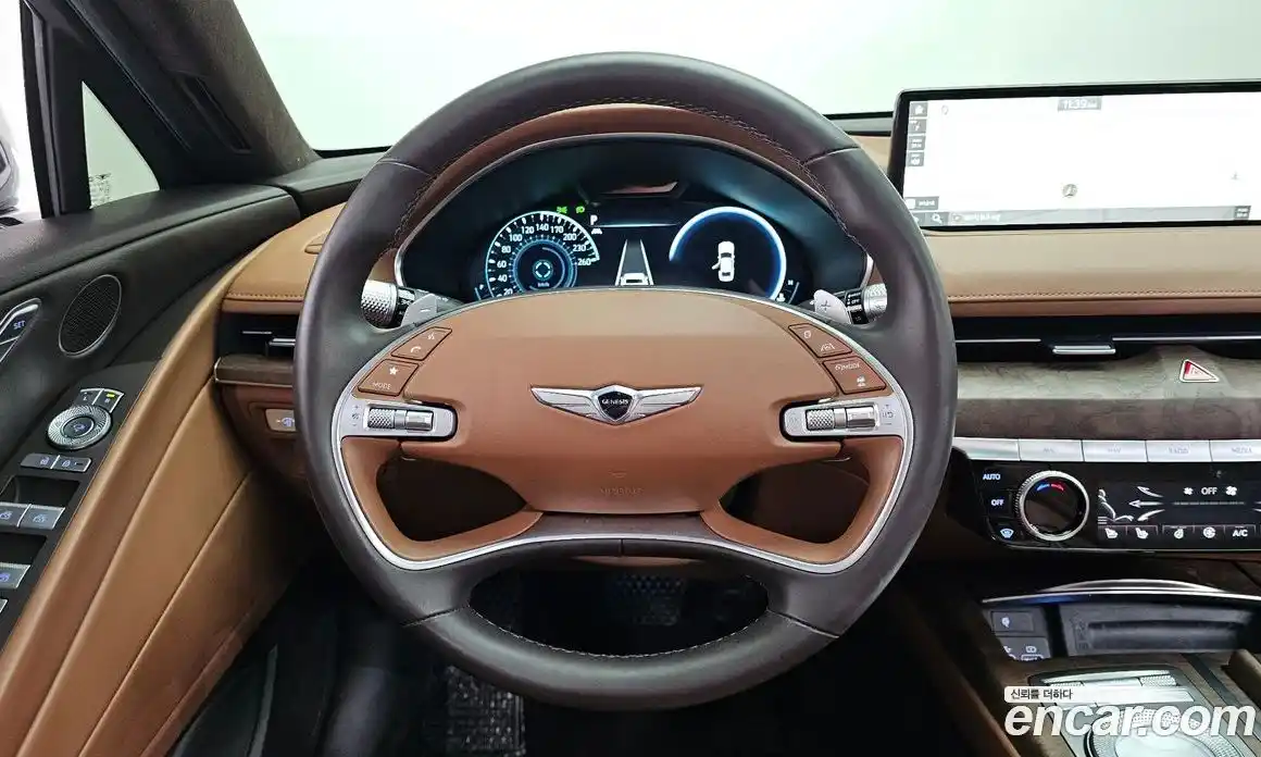Genesis G80 2021 2.5 гидро в Москве, фото 13