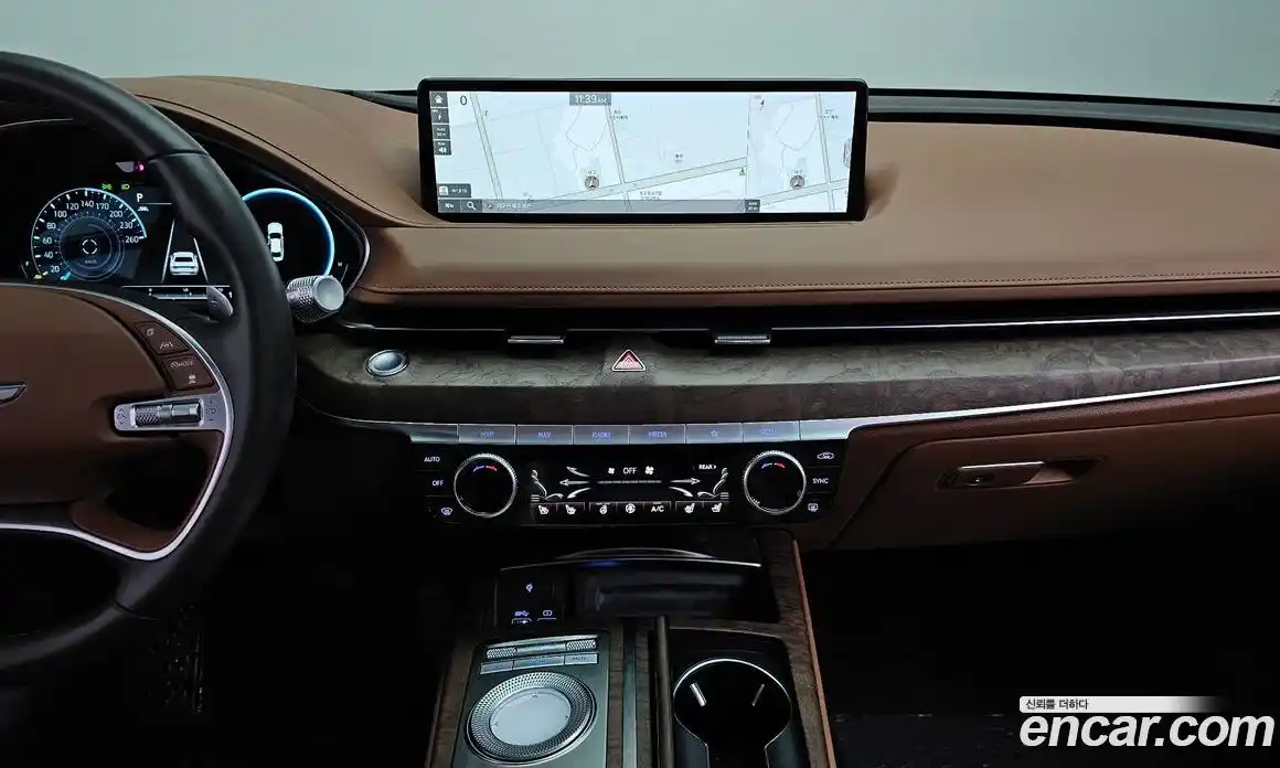 Genesis G80 2021 2.5 гидро в Москве, фото 16