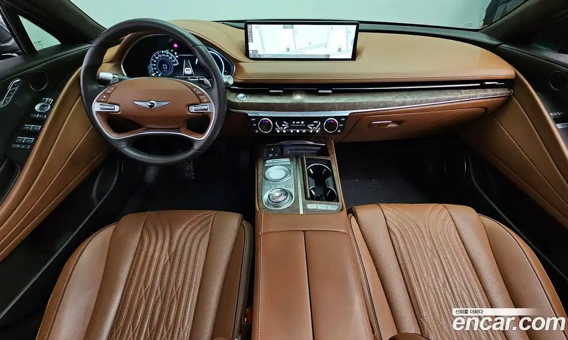 Genesis G80 2021 2.5 гидро в Москве, фото 7