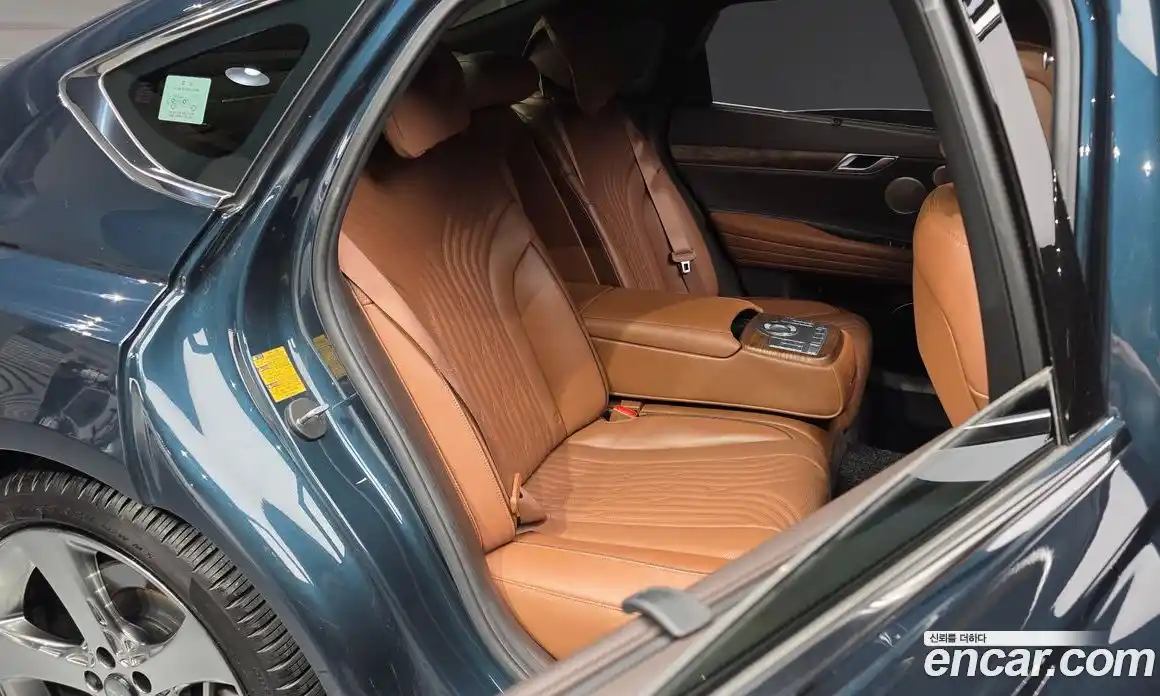 Genesis G80 2021 3.5 Автомат в Москве № 1143576, фото 12