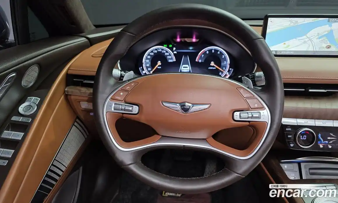 Genesis G80 2021 3.5 Автомат в Москве № 1143576, фото 13