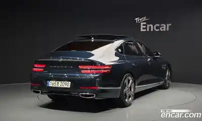 Genesis G80 2021 3.5 Автомат в Москве № 1143576, миниатюра 2