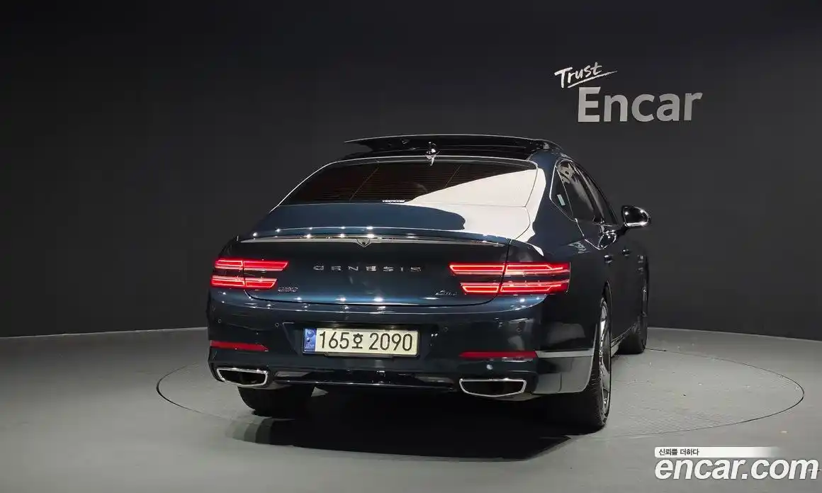 Genesis G80 2021 3.5 Автомат в Москве № 1143576, фото 4