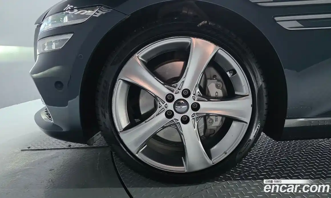 Genesis G80 2021 3.5 Автомат в Москве № 1143576, фото 5