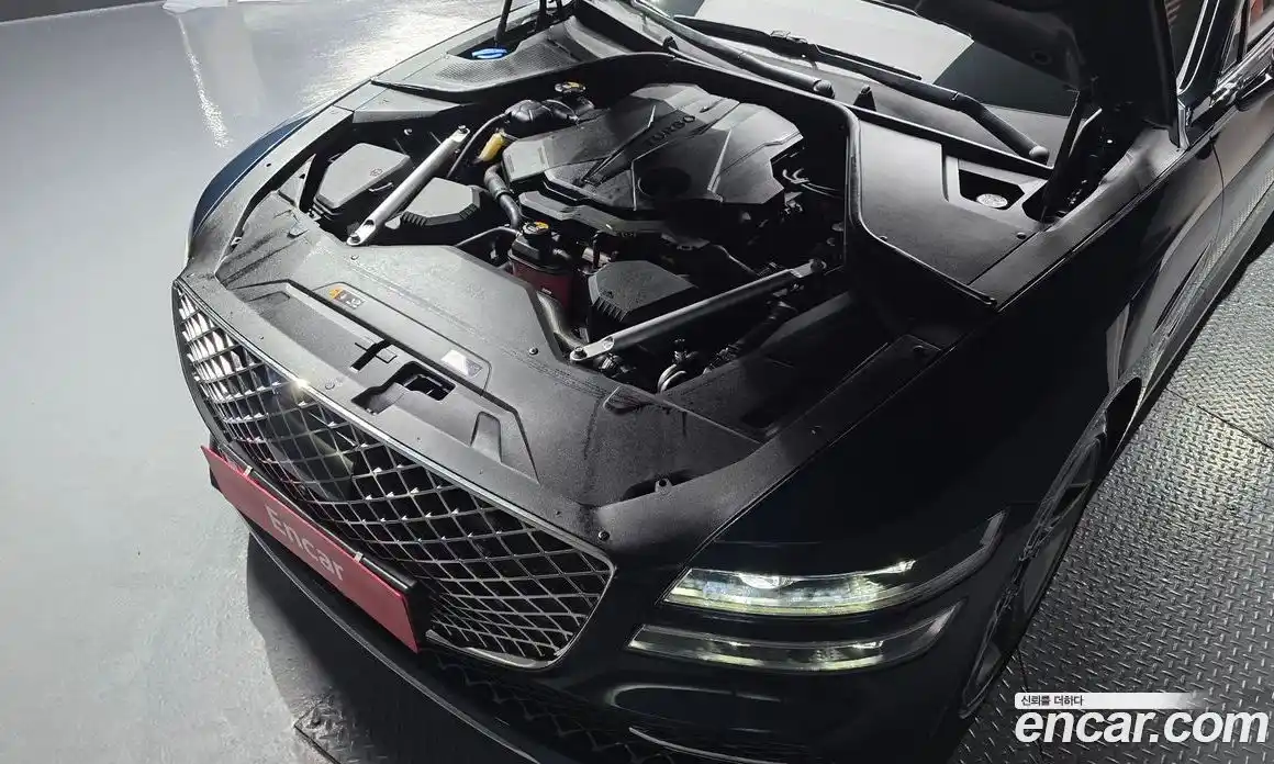 Genesis G80 2021 3.5 Автомат в Москве № 1143576, фото 6