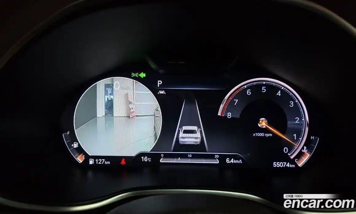 Genesis G80 2021 3.5 Автомат в Москве № 1143576, фото 8