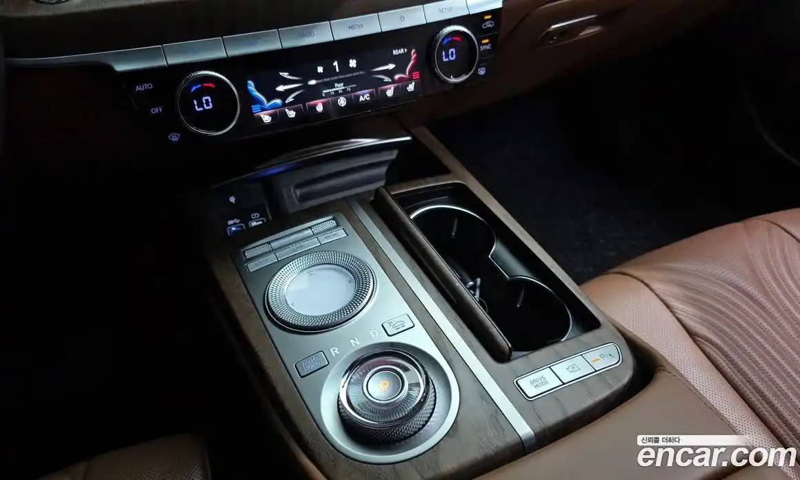 Genesis G80 2021 3.5 Автомат в Москве № 1143576, фото 9