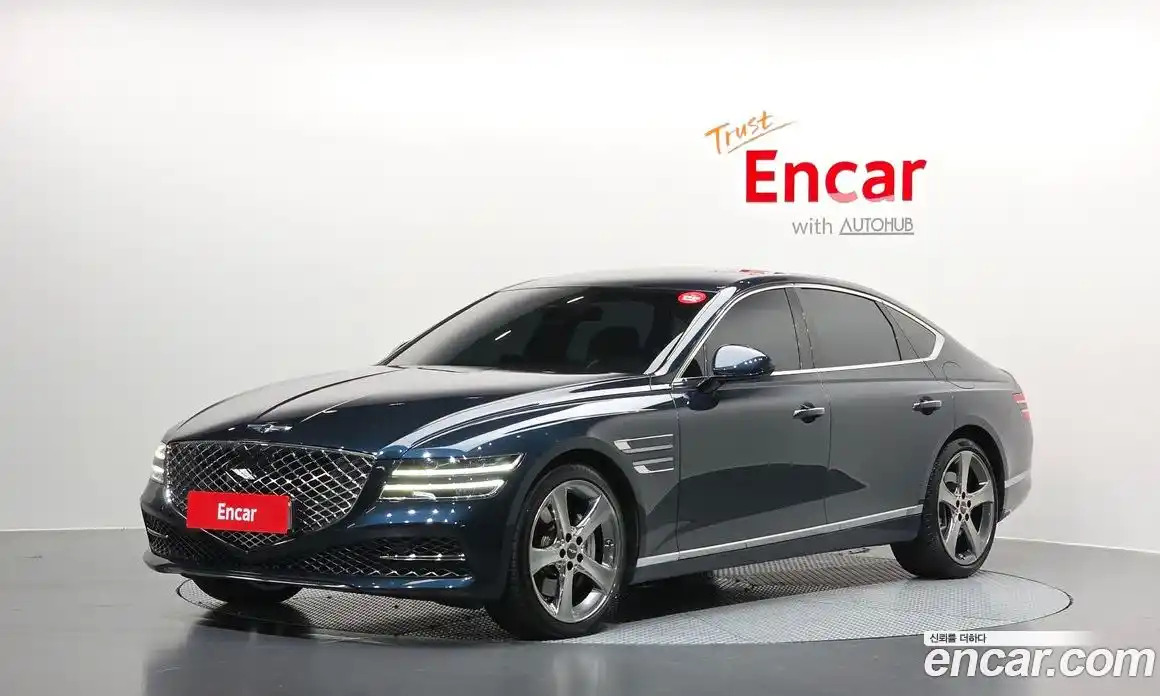Genesis G80 2021 3.5 Классический в Москве № 1143590, фото 1