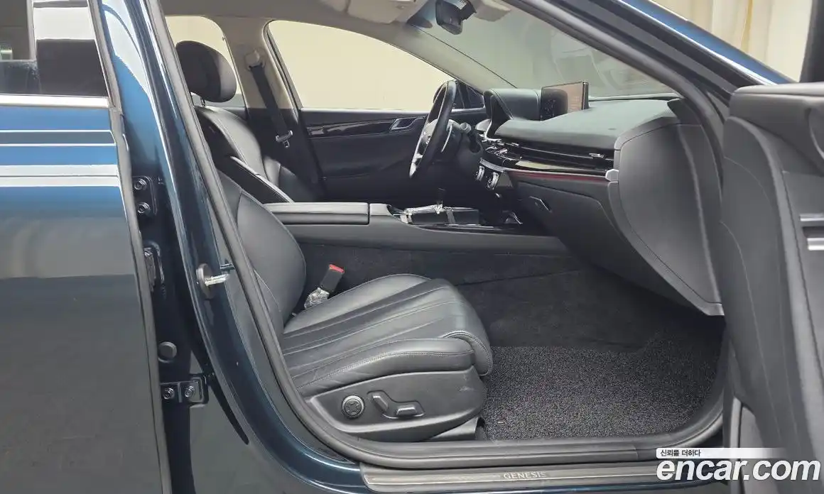 Genesis G80 2021 3.5 Классический в Москве № 1143590, фото 11