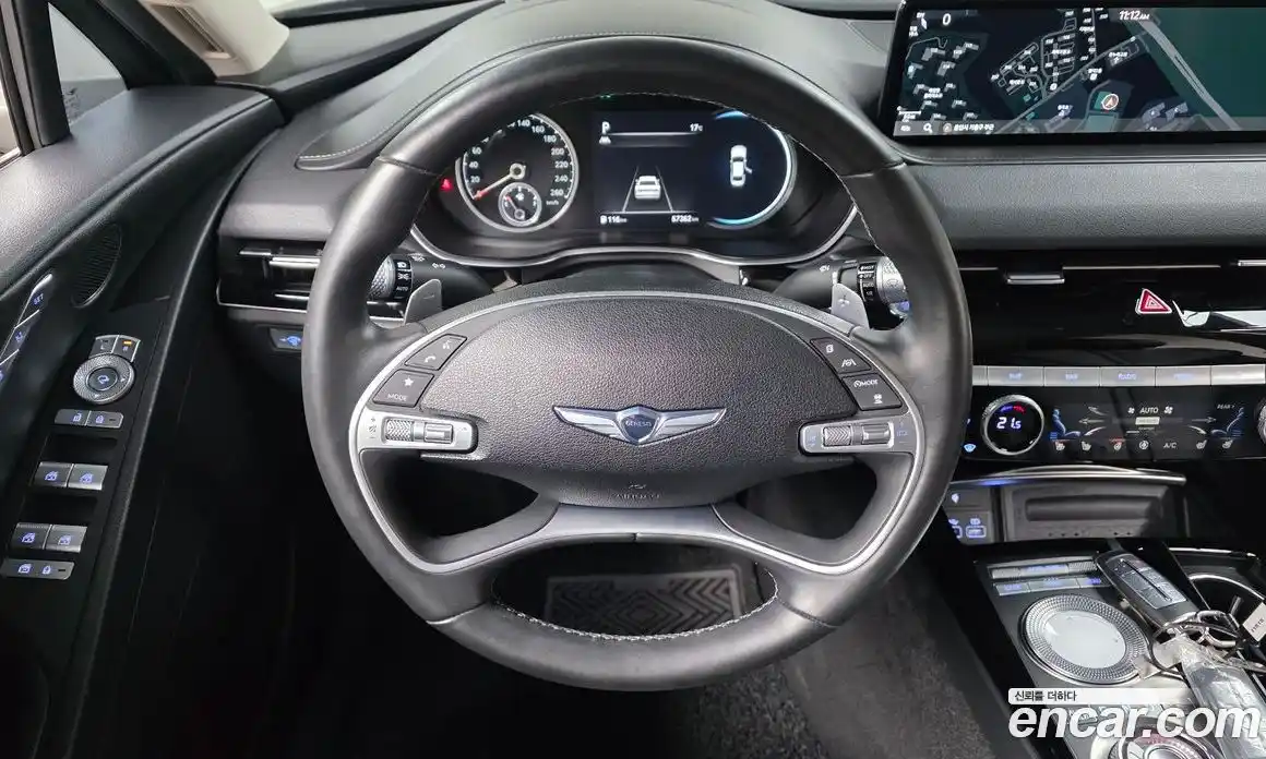 Genesis G80 2021 3.5 Классический в Москве № 1143590, фото 13