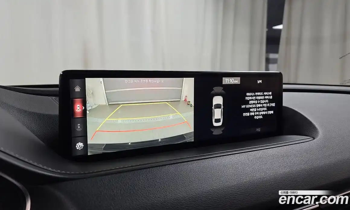 Genesis G80 2021 3.5 Классический в Москве № 1143590, фото 16