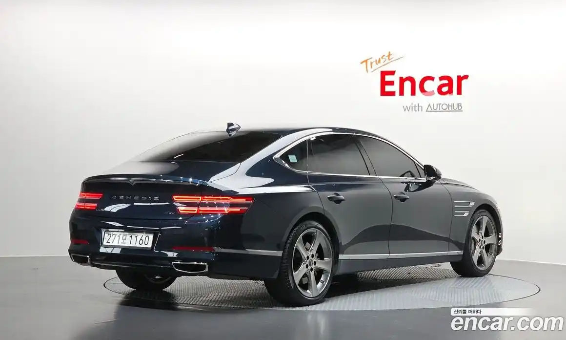 Genesis G80 2021 3.5 Классический в Москве № 1143590, фото 2