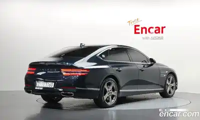 Genesis G80 2021 3.5 Классический в Москве № 1143590, миниатюра 2