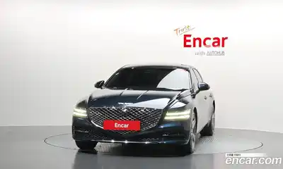 Genesis G80 2021 3.5 Классический в Москве № 1143590, миниатюра 3