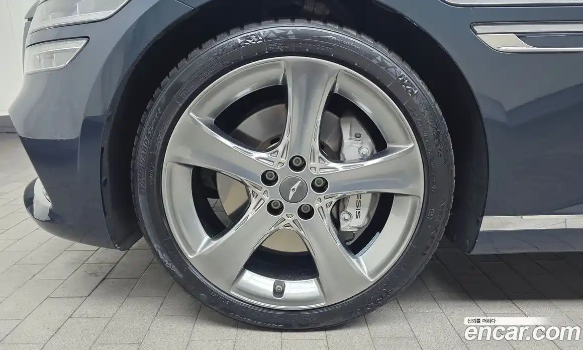 Genesis G80 2021 3.5 Классический в Москве № 1143590, фото 5