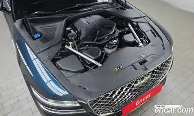 Genesis G80 2021 3.5 Классический в Москве № 1143590, миниатюра 6