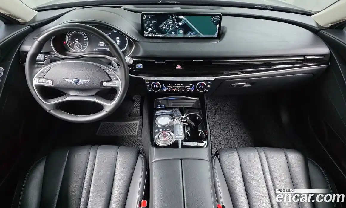 Genesis G80 2021 3.5 Классический в Москве № 1143590, фото 7