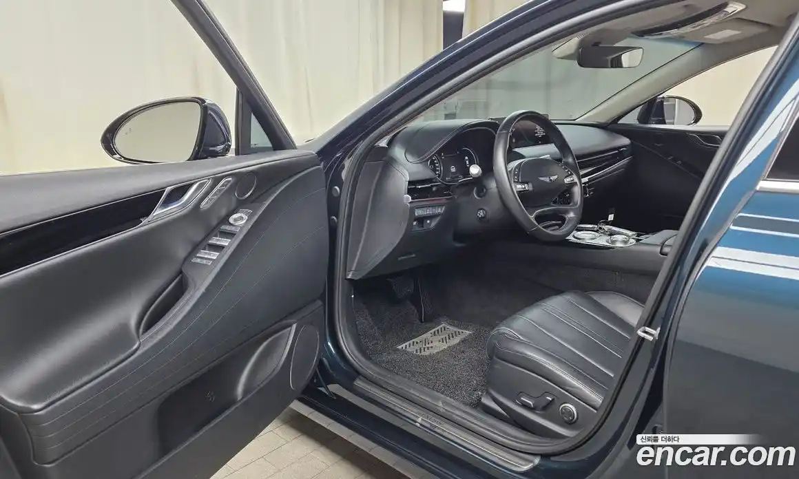 Genesis G80 2021 3.5 Классический в Москве № 1143590, фото 10